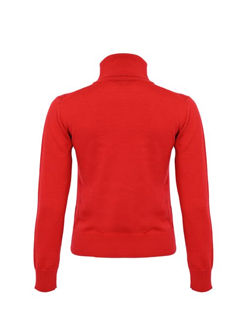 Maglia dolcevita Timeless in lana merinos Alpha studio | AD-4002G2011